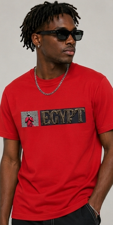 EGYPT PRINT SALAH MINIMALISTIC BOLD DESIGN