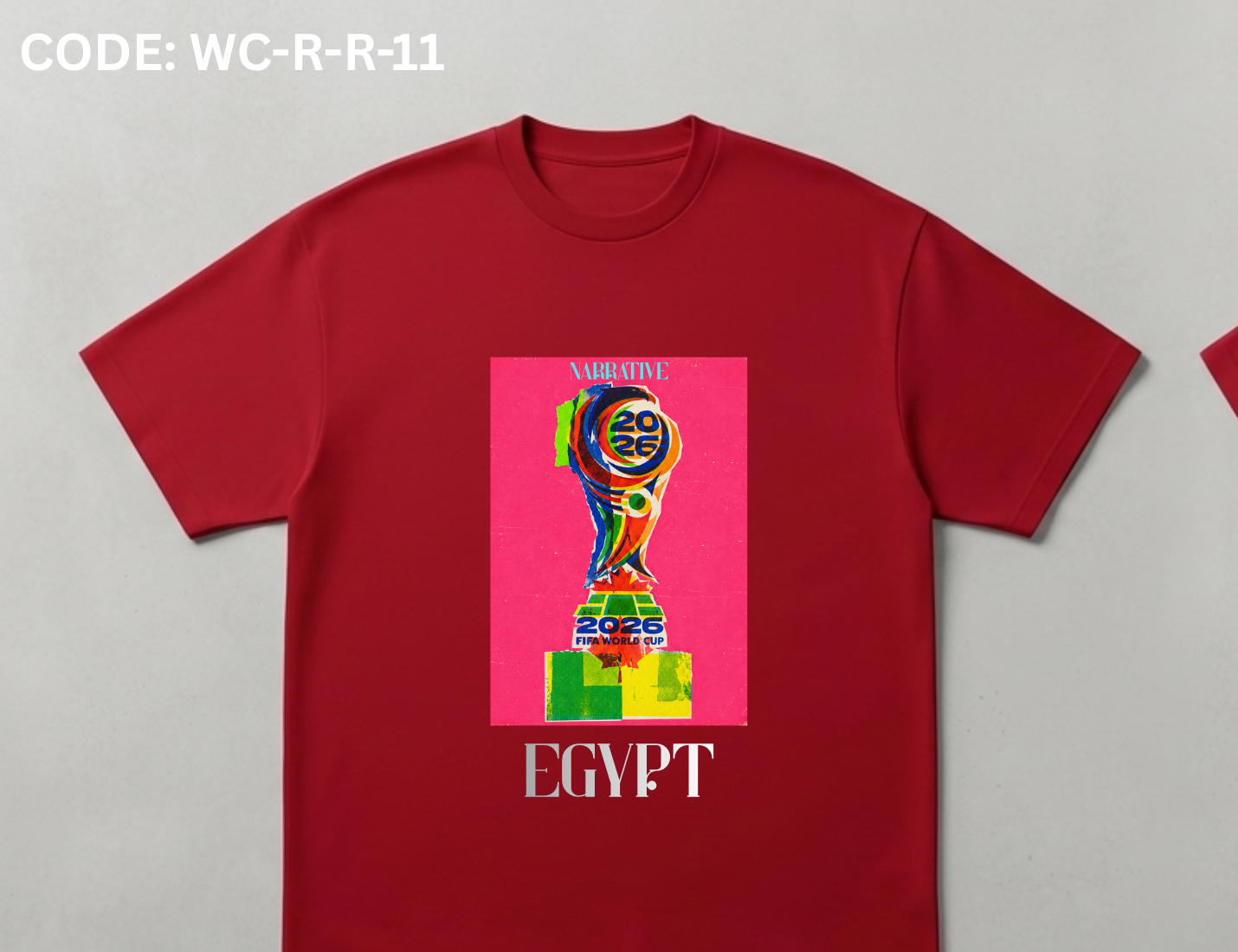 WORLD CUP MEDAL SHIRT