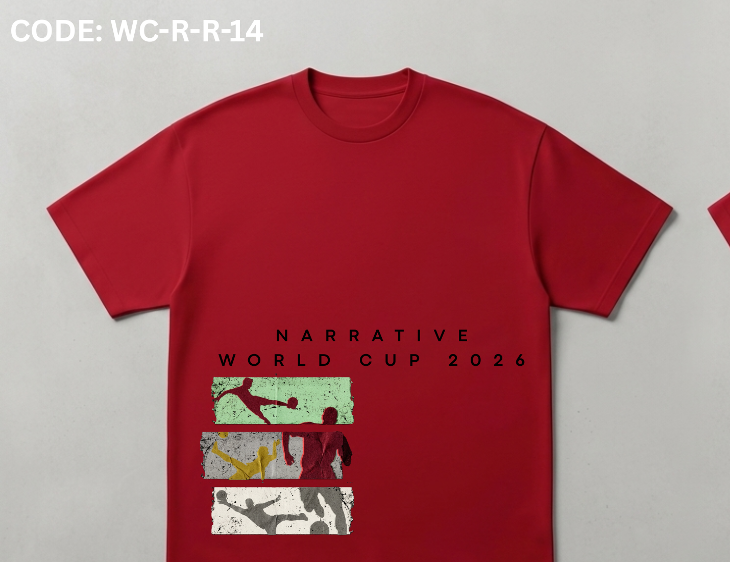 NARRATIVE WORLD CUP DESIGNER SHIRT