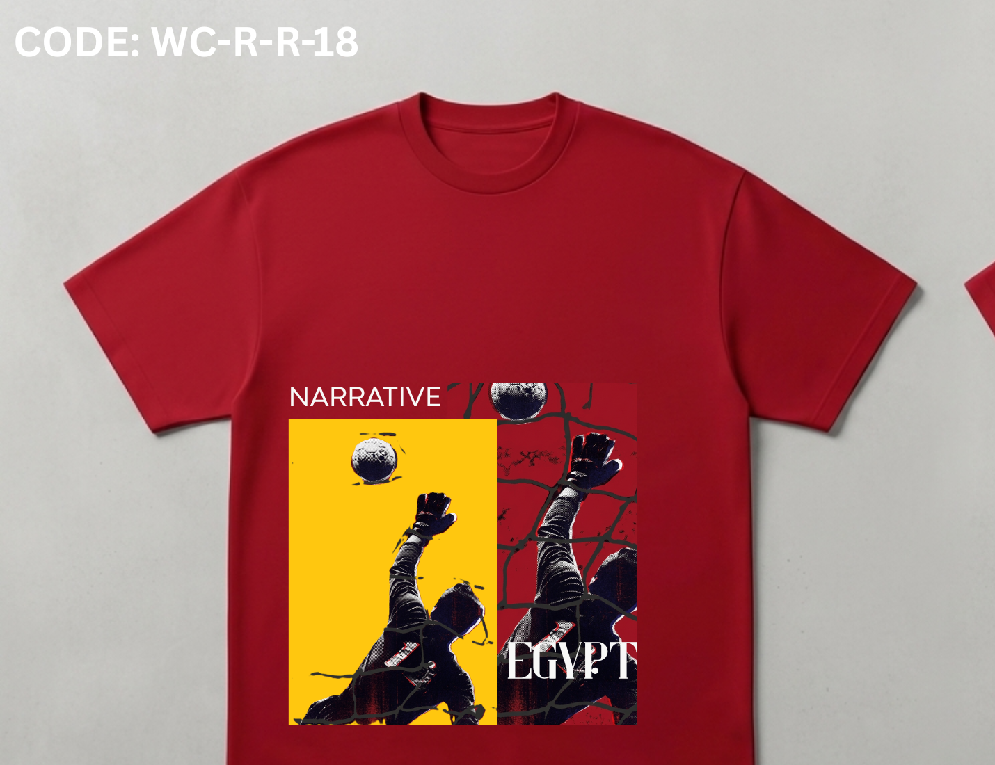 World cup Graphic GOAL shirt