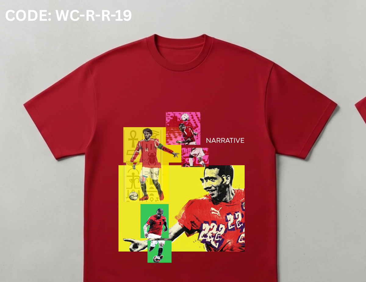 SPORTS WORLD CUP SHIRT FOOTBALL PRINT
