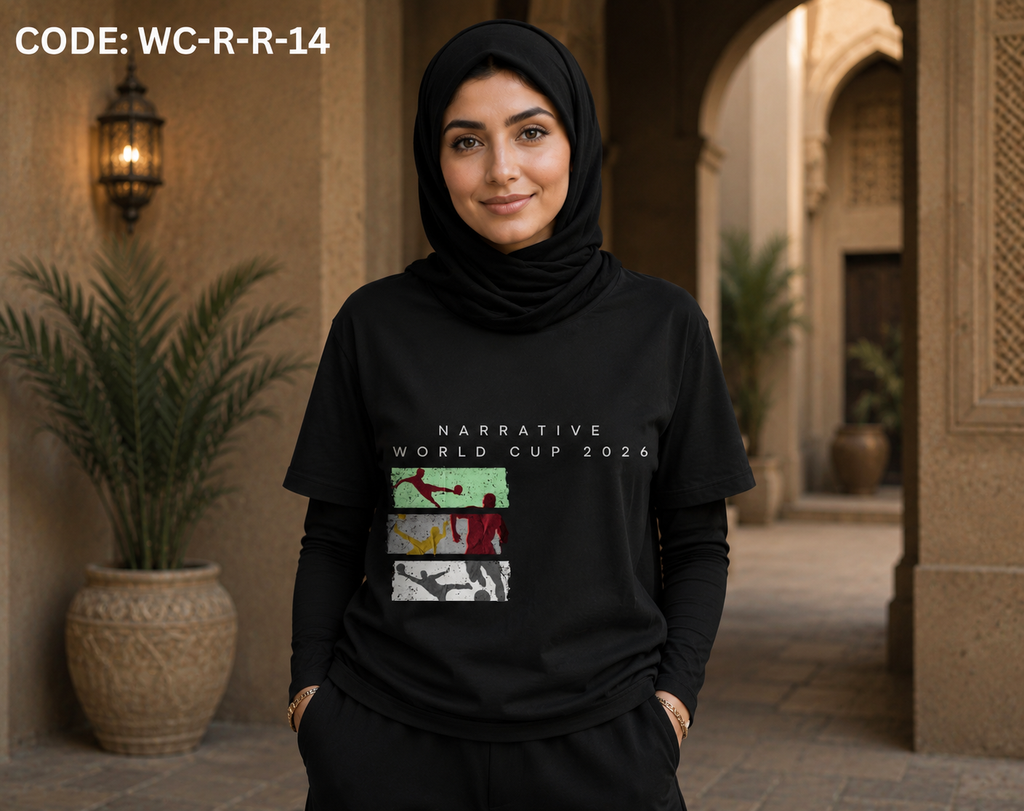 NARRATIVE WORLD CUP DESIGNER SHIRT
