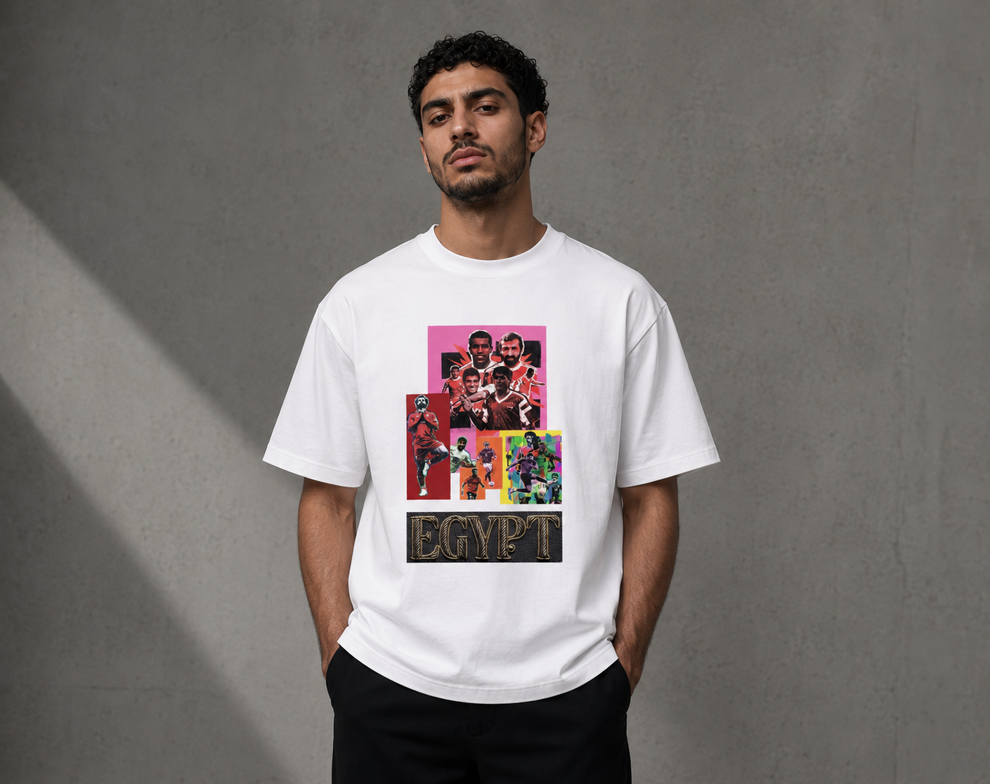 NARRATIVE SUMMER WORLD CUP COTTON T-SHIRT
