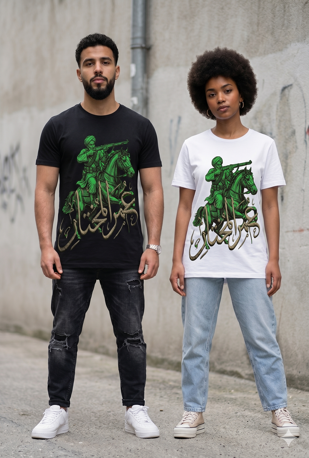 NARRATIVE ICONS - OMAR MOKHTAR (REGULAR FIT)