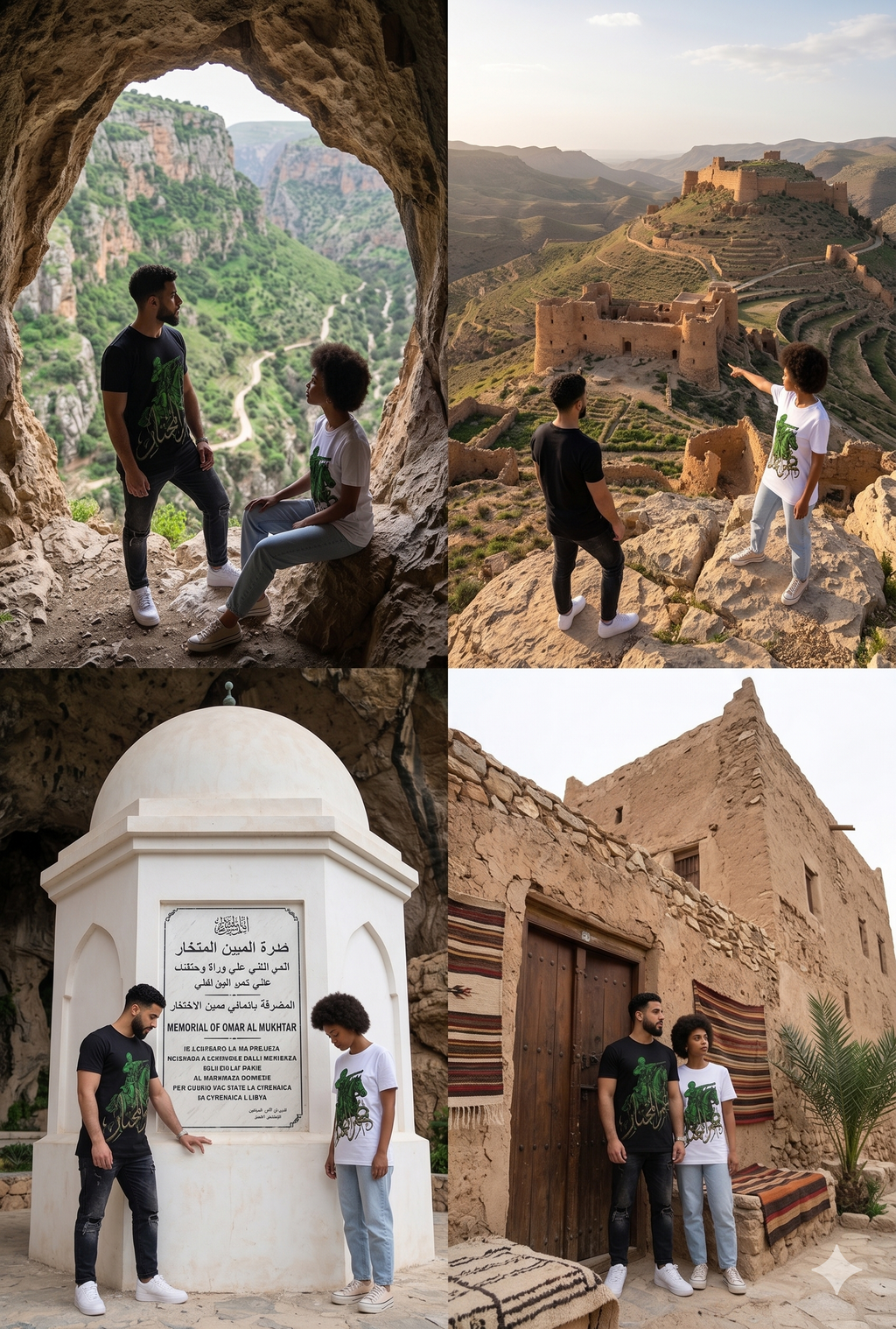 NARRATIVE ICONS - OMAR MOKHTAR (REGULAR FIT)