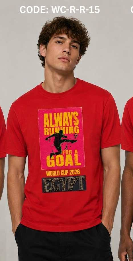 GOAL RETRO WORLDCUP SHIRT