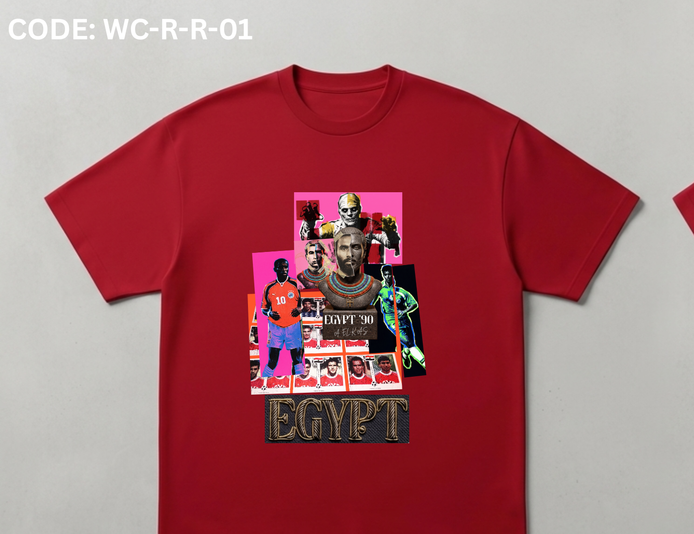 NARRATIVE T-SHIRT DESIGN GRAPHIC  WORLD CUP COLLECTION  2026
