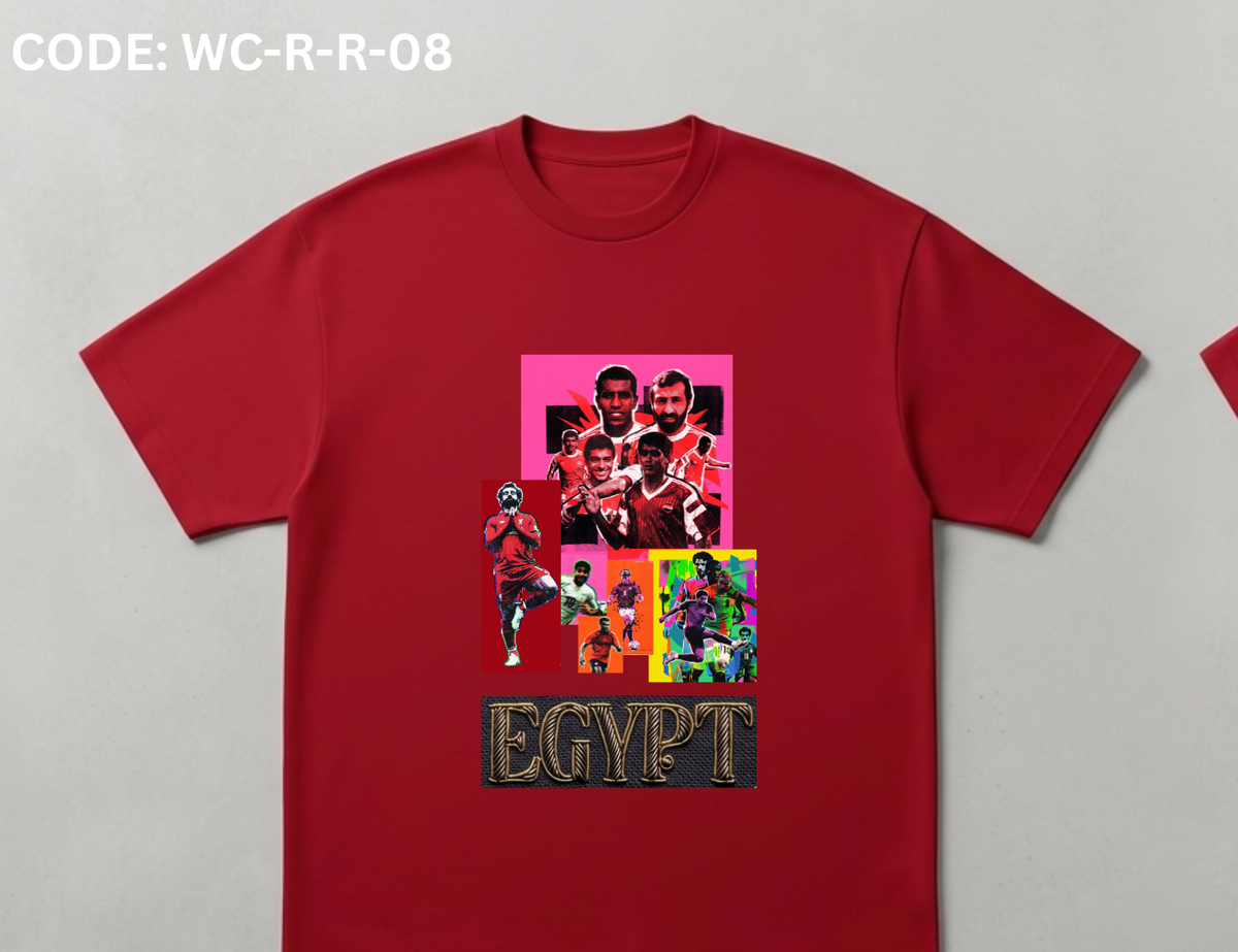 NARRATIVE SUMMER WORLD CUP COTTON T-SHIRT