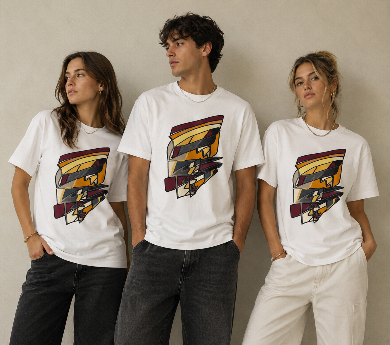 Graphic T Shirt Narrative Cult Artwork