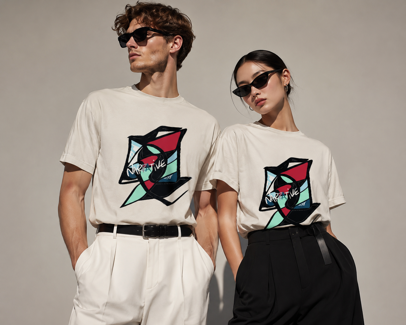NARRATIVE CULT ART HIGH FASHION DESIGN Photograph Graphics