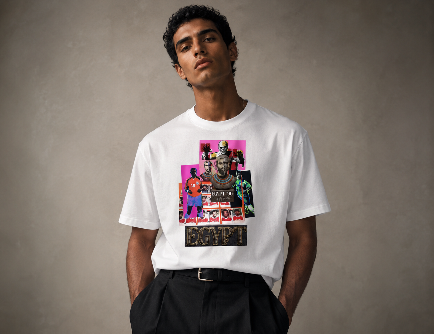 NARRATIVE T-SHIRT DESIGN GRAPHIC  WORLD CUP COLLECTION  2026