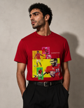 SPORTS WORLD CUP SHIRT FOOTBALL PRINT